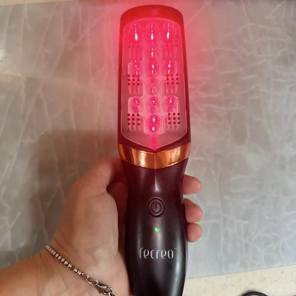 Zero Gravity Recreo Red Light Therapy Hair Growth Laser Comb